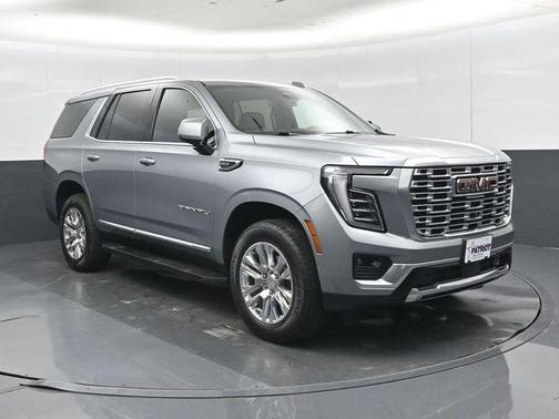 Sterling Metallic 2025 GMC Yukon Denali