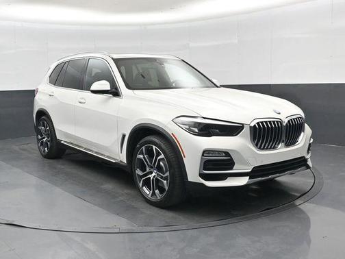 Alpine White 2020 BMW X5 sDrive40i