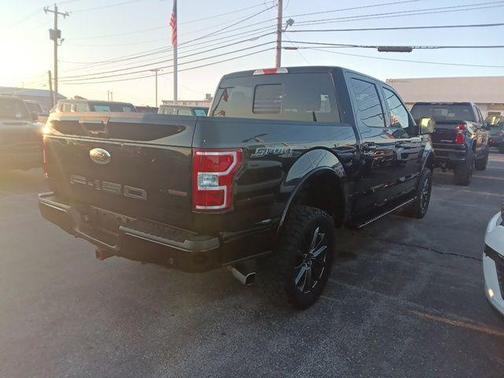 Shadow Black 2018 Ford F-150 XLT