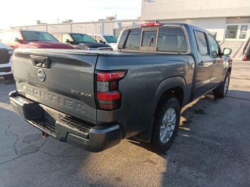 Gun Metallic 2022 Nissan Frontier SV