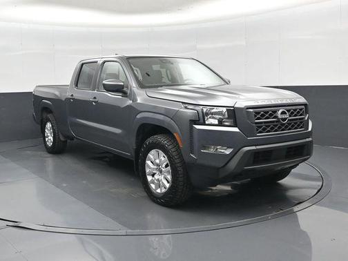 Gun Metallic 2022 Nissan Frontier SV
