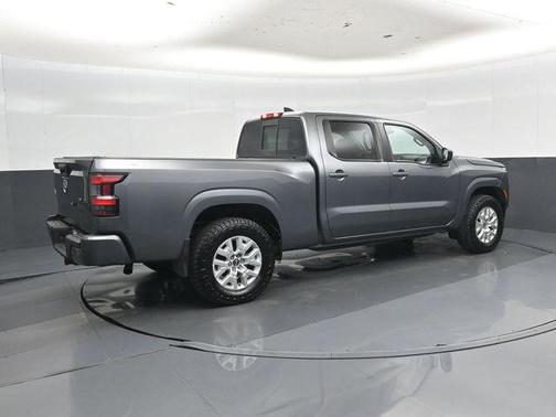 Gun Metallic 2022 Nissan Frontier SV