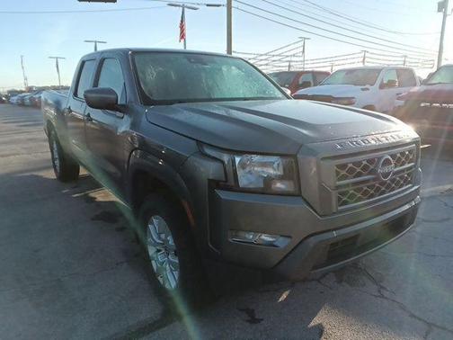 Gun Metallic 2022 Nissan Frontier SV