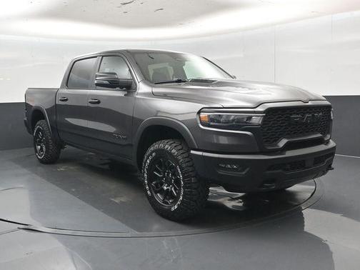 Granite Crystal Metallic Clearcoat 2027 RAM 1500 Rebel