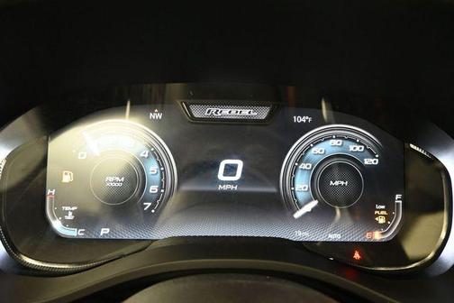 Granite Crystal Metallic Clearcoat 2027 RAM 1500 Rebel