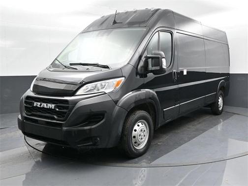 Black Clearcoat 2023 RAM ProMaster 2500 High Roof