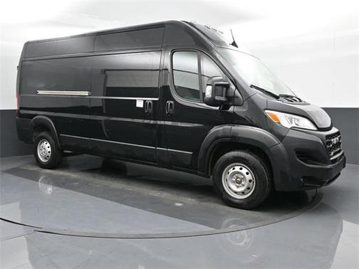 Black Clearcoat 2023 RAM ProMaster 2500 High Roof