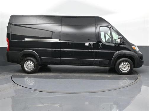 Black Clearcoat 2023 RAM ProMaster 2500 High Roof