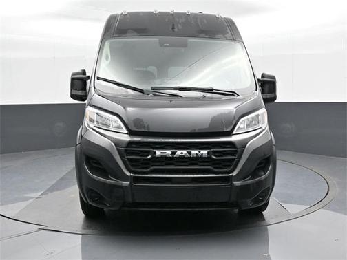 Black Clearcoat 2023 RAM ProMaster 2500 High Roof