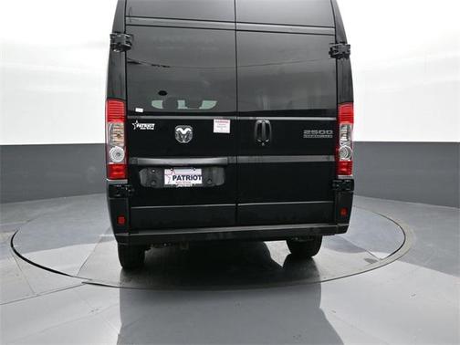 Black Clearcoat 2023 RAM ProMaster 2500 High Roof