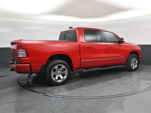 Flame Red Clearcoat 2022 RAM 1500 Big Horn/Lone Star