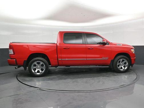 Flame Red Clearcoat 2022 RAM 1500 Big Horn/Lone Star