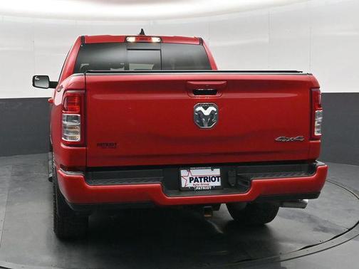 Flame Red Clearcoat 2022 RAM 1500 Big Horn/Lone Star