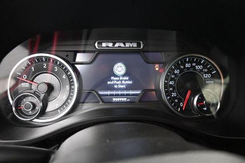 Flame Red Clearcoat 2022 RAM 1500 Big Horn/Lone Star