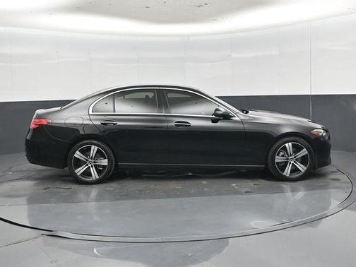 Black 2022 Mercedes-Benz C-Class Sedan