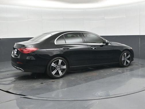 Black 2022 Mercedes-Benz C-Class Sedan