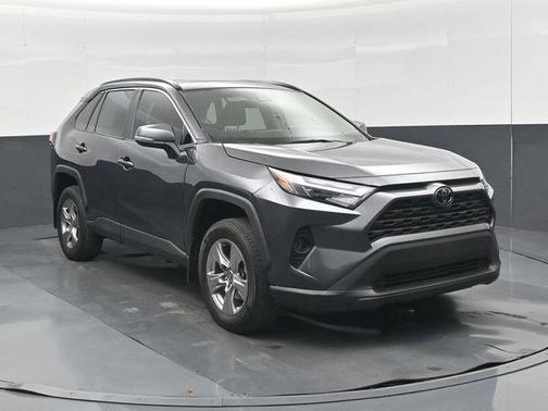 Magnetic Gray Metallic 2024 Toyota RAV4 XLE