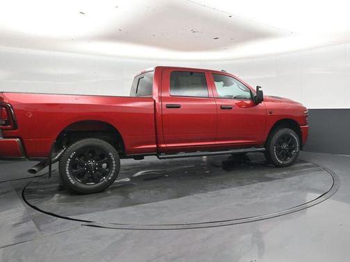 Molten Red Pearlcoat 2026 RAM 2500 Black Express Crew Cab 4x4 6'4' Box