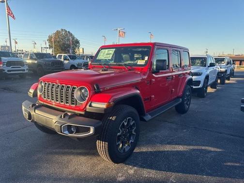 2026 Jeep Wrangler Sahara