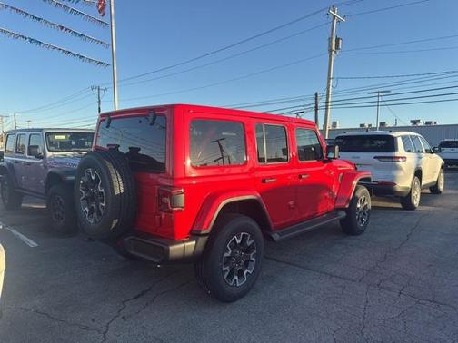2026 Jeep Wrangler Sahara