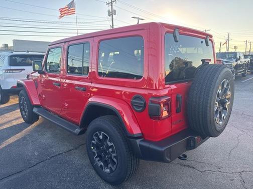 2026 Jeep Wrangler Sahara