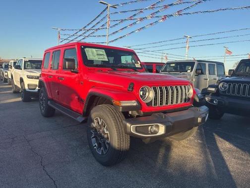 2026 Jeep Wrangler Sahara