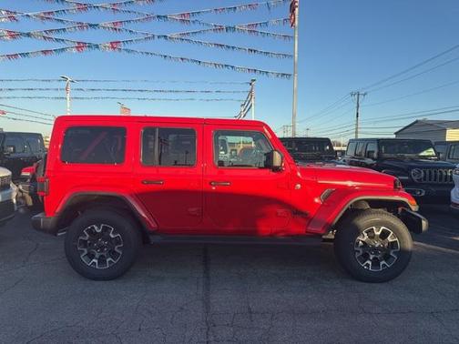 2026 Jeep Wrangler Sahara