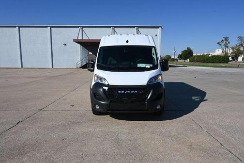 Bright White Clearcoat 2027 RAM ProMaster 2500 Tradesman