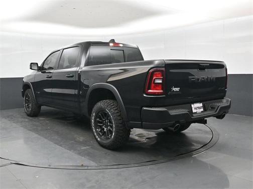 2026 RAM 1500 Rebel