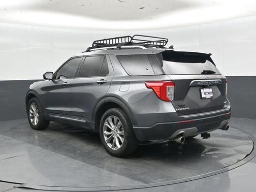 Carbonized Gray Metallic 2021 Ford Explorer Limited