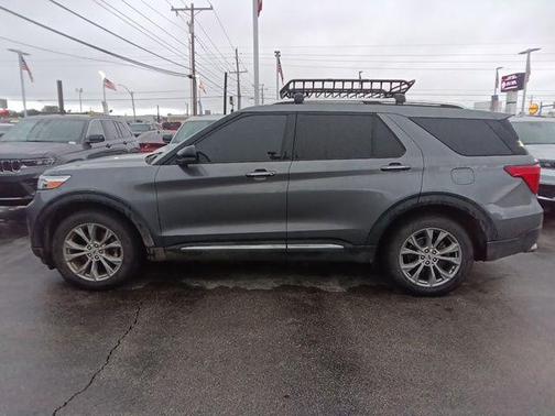 Carbonized Gray Metallic 2021 Ford Explorer Limited