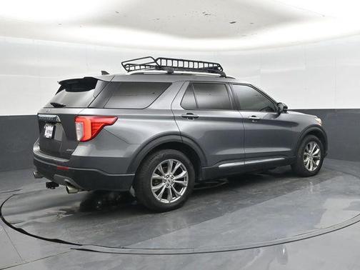Carbonized Gray Metallic 2021 Ford Explorer Limited