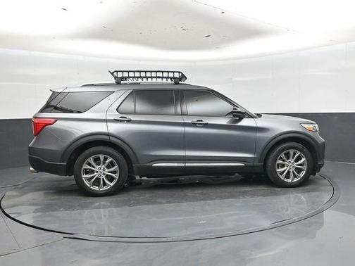 Carbonized Gray Metallic 2021 Ford Explorer Limited