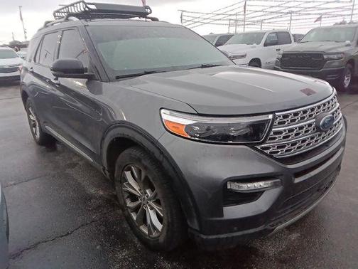 Carbonized Gray Metallic 2021 Ford Explorer Limited