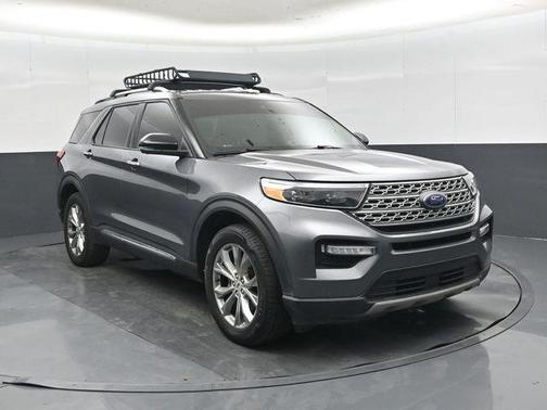 Carbonized Gray Metallic 2021 Ford Explorer Limited