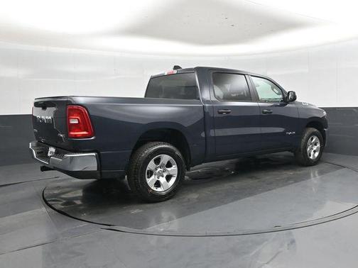 Forged Blue Metallic 2026 RAM 1500 Big Horn/Lone Star