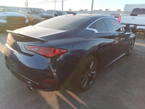 2018 INFINITI Q60 3.0t Red Sport 400