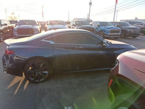 2018 INFINITI Q60 3.0t Red Sport 400