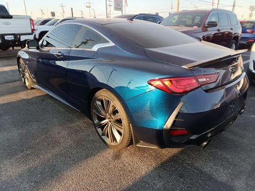 2018 INFINITI Q60 3.0t Red Sport 400