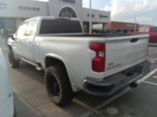 Summit White 2021 Chevrolet Silverado 2500 LT