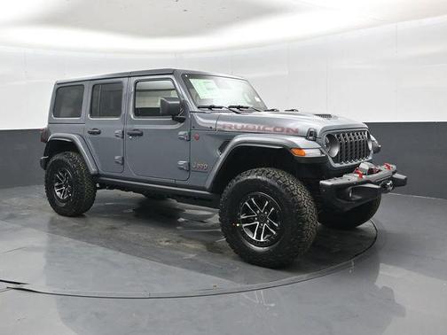 Anvil Clearcoat 2026 Jeep Wrangler Rubicon