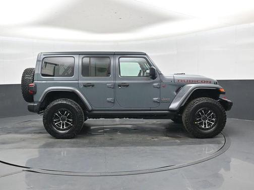 Anvil Clearcoat 2026 Jeep Wrangler Rubicon