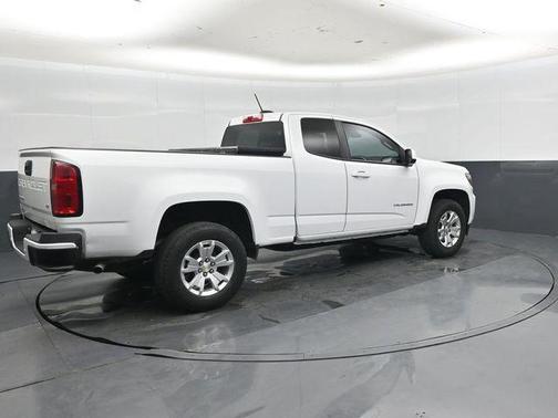 Summit White 2022 Chevrolet Colorado LT