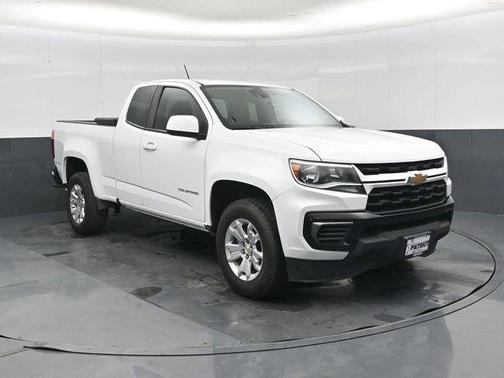 Summit White 2022 Chevrolet Colorado LT