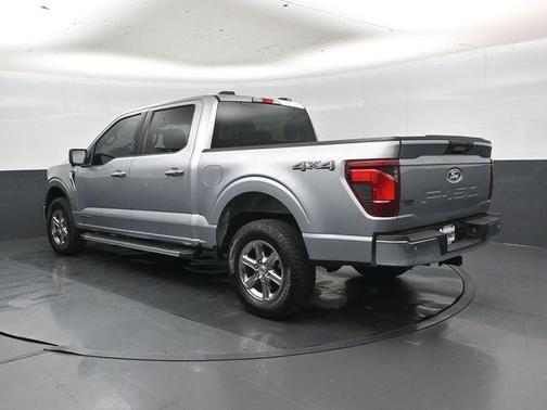 Silver Metallic 2024 Ford F-150 XLT