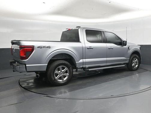Silver Metallic 2024 Ford F-150 XLT