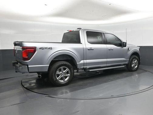 Silver Metallic 2024 Ford F-150 XLT