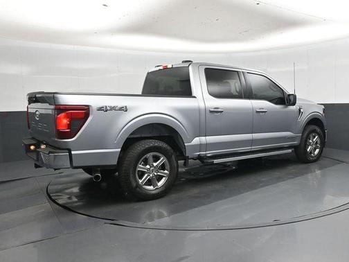 Silver Metallic 2024 Ford F-150 XLT