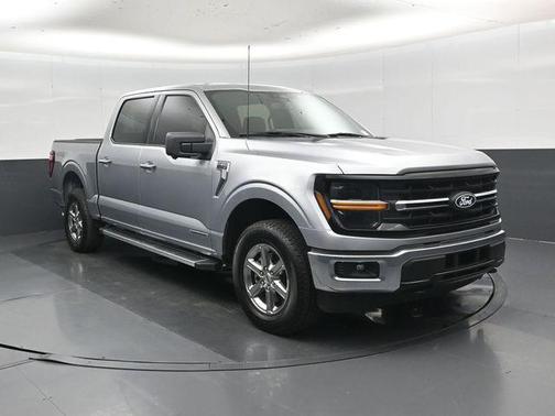 Silver Metallic 2024 Ford F-150 XLT