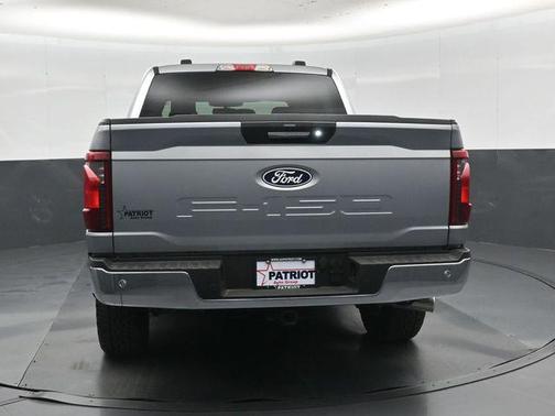 Silver Metallic 2024 Ford F-150 XLT